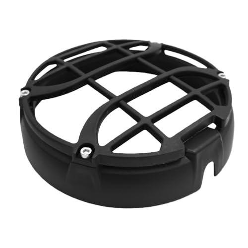 Grille de protection phare Scrambler R9T pour les sorties tout-terrain et voyages