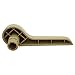 TRQ Seat Recliner Handle LH Driver Side Front Beige for GM Pickup Truck SUV