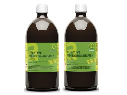 Effektive Mikroorganismen Aktiv (EM-Aktiv), Bodenhilfsstoff - Dünger 2 X 1 l von Multikraft