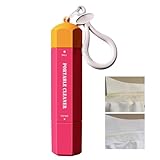 Tragbarer Fleckenstock - 15 ml Reisestift, sofortiger Reiniger | 15 ml Schnellmittel Kompaktlösung Spot Eraser Effektive Formel Schnell wirkende Notfallbehandlung Nützliche Hilfe für das Schuldarnerna