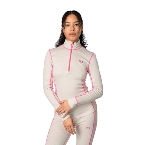Kari Traa, Rose Half-Zip Top - Women's, Cotton Candy, XS at Amazon