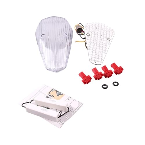 Moto LED feux arrière pour voyager serein en Shadow Aero 750 de 2004 à 2007