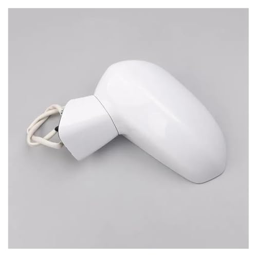 Rétroviseur latéral gauche de rechange 3 broches sans lumière pour Jazz