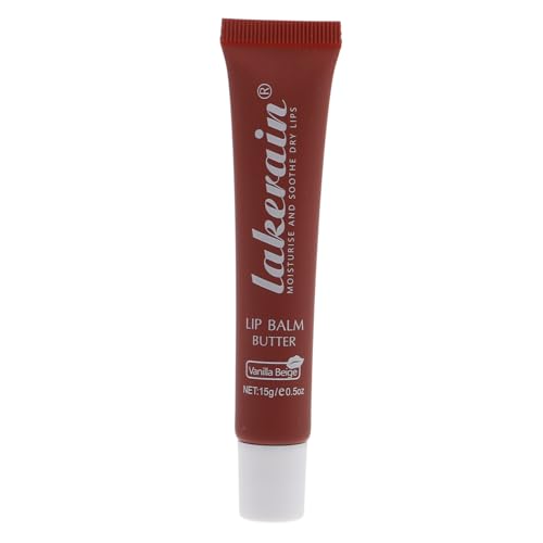 DRESSOOS Bálsamo Labial De Color Fácil, Brillo De Labios Duradero, Bálsamo Labial Hidratante Para Labios Secos Y Agrietados, Brillo De Labios De Alto Brillo, Bálsamo Labial Con Brillo De