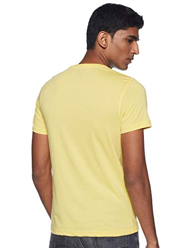 Cazibe-Mens-Plain-Regular-Fit-T-Shirt Cazibe Men's Plain Regular Fit T-Shirt