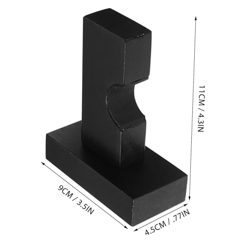 Cabilock Baseball Bat Mount Set Wooden Bat Holder Ice Hockey Bat Stand Bat Display Organizer