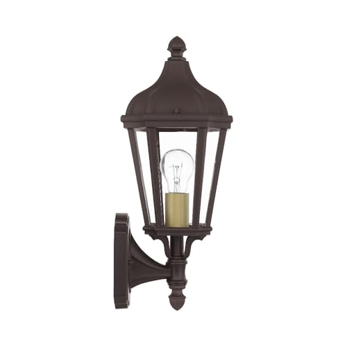 Livex Lighting 1 Light BZ Outdoor Wall Lantern, Bronze by Livex - Image 5
