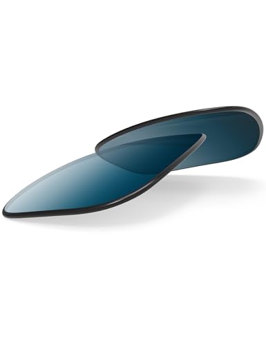Image of BLAZERBUCK Anti-salt Polarized Replacement Lenses for Oakley Double Edge OO9380 Sunglass
