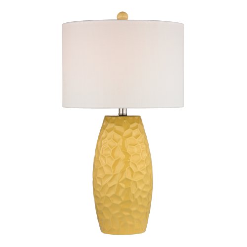 Dimond Lighting D2500 Selsey Ceramic Table Lamp, 16 x 16 x 27, Sunshine Yellow