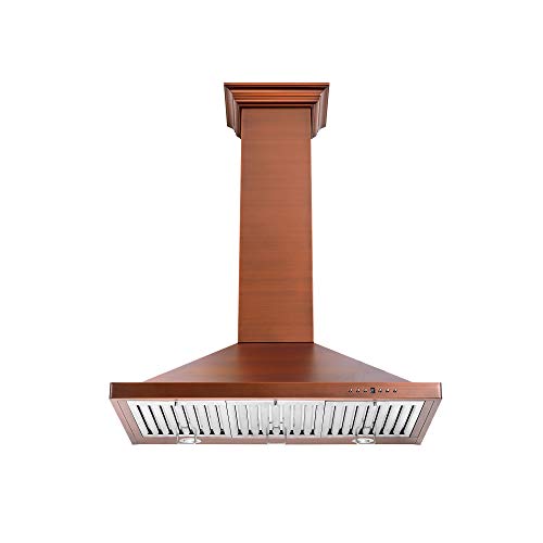 Zline 36 In. Designer Series Wall Mount Range Hood (8Kbc-36) #TOP1