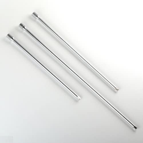 3 Pcs 3/8" Long Extension Bar Up 24"