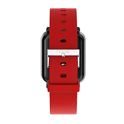Image of Noise 22 MM Silicone Smartwatch Strap - Red - Compatible with ColorFit Ultra, ColorFit Pro 3 /Assist, ColorFit Nav /Nav+, NoiseFit Endure, NoiseFit Fusion, NoiseFit Evolve