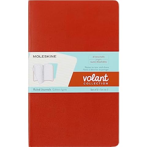 Cahier Moleskine Volant Grand Format Cover