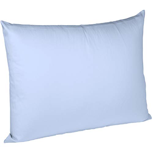 fleuresse 9200 Colours Interlock Jersey Kissenbezug aus 100% Baumwolle, Oekotex Standard 100, 35 x 40 cm, blau