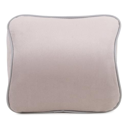 Image of Kingsway Car Headrest Seat Cushion, Memory Foam Neck Rest Pillow in Grey, Universal Use, Ergonomic Orthopedic Back Support for Long Drive Travel, Super Soft and Comfortable, Pack of 1