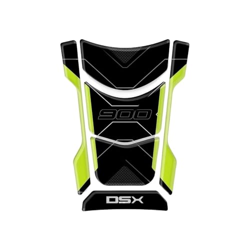 Moto protection réservoir coussin anti-rayures résine autocollante Valico 900DSX 2024
