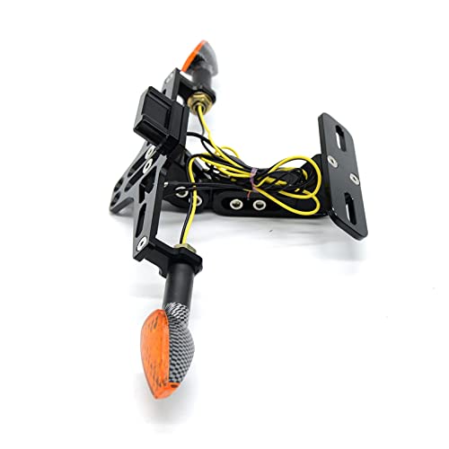Support plaque immatriculation LED Honda CB400 CBR250 NC14 NC17 NC19 pièce fixation arrière