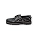 Dockers by Gerli Herren Bootsschuhe, Männer Bootsschuhe,Segelschuhe,docksider,Halbschuhe,Mokassins,Sommerschuhe,sportlich,schwarz,42 EU