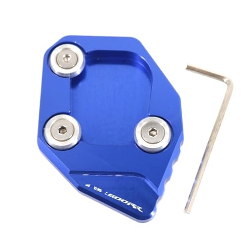 Support béquille moto CNC en aluminium premium pour CBR 600 RR 13-17