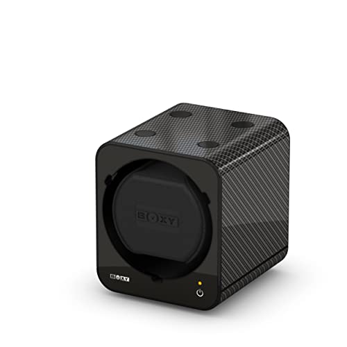 Boxy Automatic Watch Winder - Add On's (Carbon Fiber) #TOP15