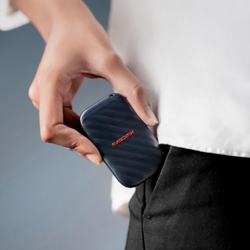 Image of Sandisk 1TB Portable Drive - Up to 600MB /s Read Speeds - Black