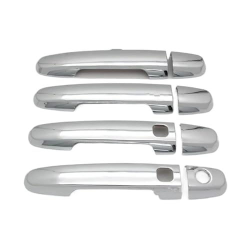 Poignée porte latérale extérieure ZHANGTONG pour Toyota Highlander 2001-2007 accessoires style