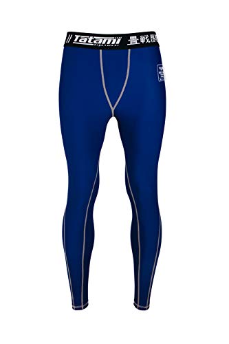 Tatami Fightwear Nova Novas Spats, Hombre, Azul Marino, L