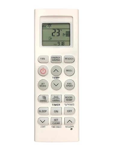 Image of Upix AC Remote No. 36G (No Backlight), Compatible /Replacement for LG AC Remote Control (Exactly Same Remote Will Only Work)