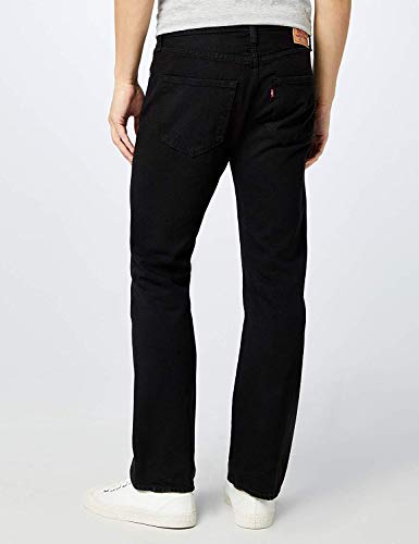 Image of Levi's Men's Regular Fit Jeans (00501-0660 Black 33)