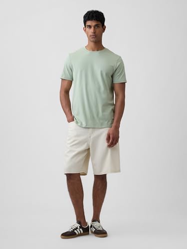 Image of Gap Mens Everyday Soft Crewneck T-Shirt Tee