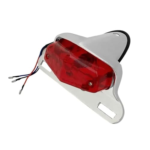 Feu arrière à LED pour moto résistant aux vibrations pour régler les pannes de clignotant