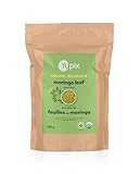 Yupik Organic Moringa Leaf Powder 450g, USDA Certified, Non-GMO, Vegan, Gluten-Free, Kosher, Nutrient-Rich Superfood for Baking, Cooking & Drinks