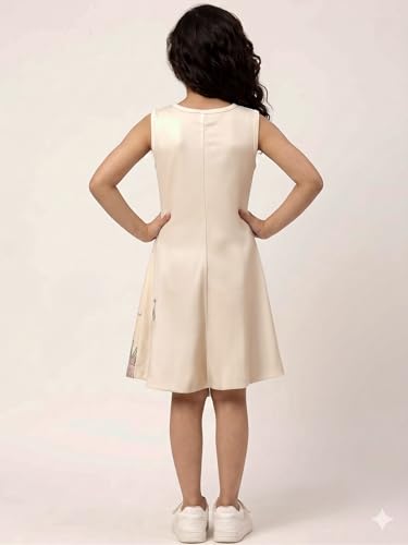 Image of A.T.U.N. (All Things UBER Nice) Girls Girls Party Knee-Length A-Line Dress