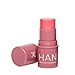 HAN Skin Care Cosmetics Natural Cheek and Lip Tint, Coral Hibiscus