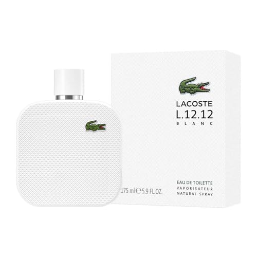 Consejos para Comprar Perfume Lacoste Essential de esta semana. 45 Lacoste- Blanc 175 ml Perfumes para Hombre Blanco Talla 175 ml