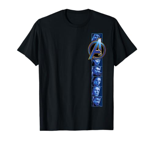 Marvel Avengers Endgame Hero Vertical Shot Graphic T-Shirt T-Shirt
