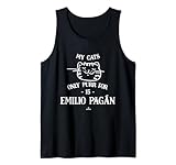 Cat Lovers for Emilio Pagán Emilio Pagan Minnesota MLBPA Tank Top