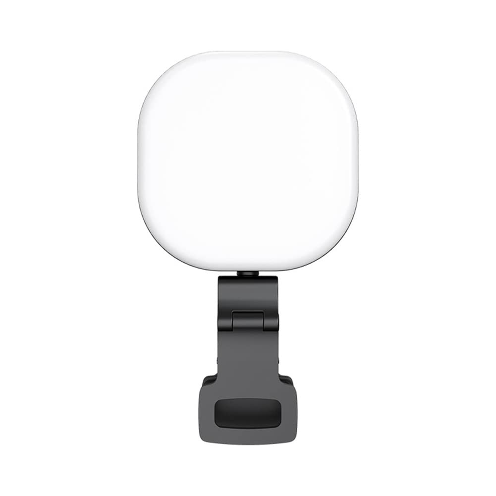 RatRigF-610B Pocket Fill Light Beauty Fill Light 3000-7200K LED Live Selfie Light Phone Computer Fill Light Video Conference Fill Light