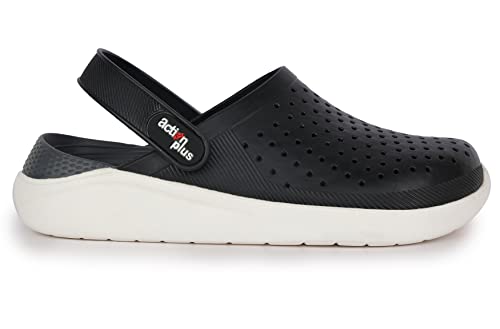 Image of Action Men White Clog ONTC0003