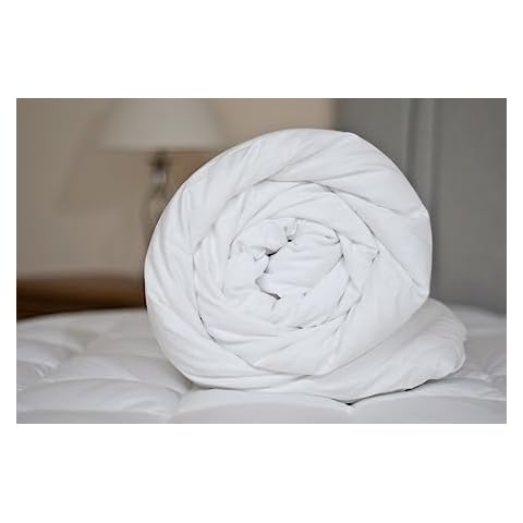 Lancashire Bedding 1 Tog Duvet for Summer Cover