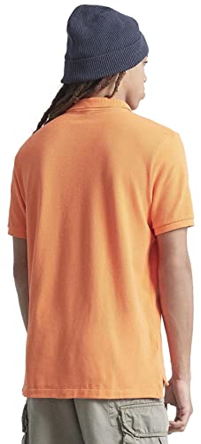Image of POLO RALPH LAUREN Men Custom Fit Mesh Pony Logo Shirt (XXL, ClscPeach)