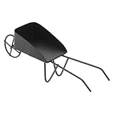Brouettes miniatures - la mini brouette en métal est fabriquée en fer, robuste et excellente, résistante à la rouille même avec une utilisation à long terme, brouettes jouets