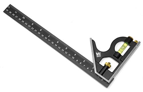 Wen ME144L 12-Inch Aluminum Combination Square thumb #2