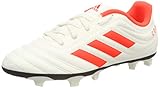  Adidas Copa 19.4 FG J, Zapatillas de Fútbol Bebé-Niños, Blanco (Off White/Solar Red/Off White Off White/Solar Red/Off White), 28.5 EU