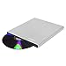 Produktbild Archgon, Externer DVD Brenner Player G, PC, Mac, USB 3.0 USB-C, M-Disk, Slot Load Disc Drive, Alu, Silber