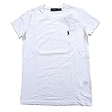 Polo Ralph Lauren Womens Crew Neck Jersey T-Shirt (XL, Rl White)