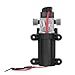 Hilitand 100W Electric Diaphragm Micro Water Pumps, G1/2in Male Thread 60 Meter Lift, Self Priming Pumps, for Industrial Equipment