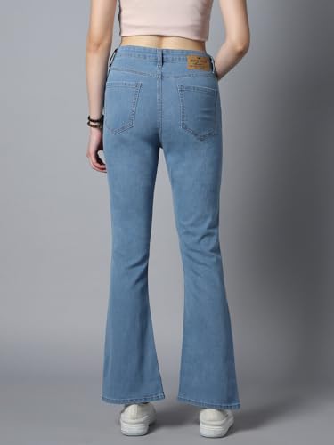 Image of HIGH Star Women's Bootcut Fit Mid Rise Jeans