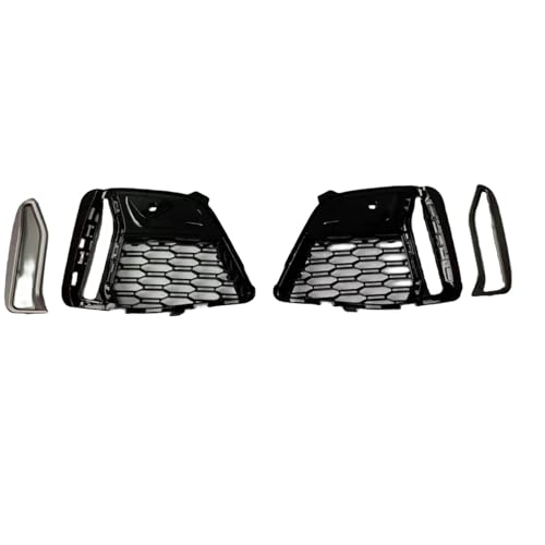 Calandres avant pour BMW Série 3 G20 G21 garniture grille inférieure et phare antibrouillard