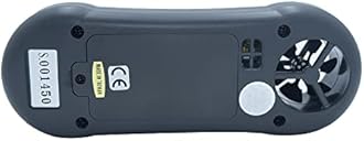 4 in 1 Environmental Quality Meter Anemometer Humidity Light Meter Tester Thermometer Model: LM-8000A Along with Calibration Certificate by INSTRUKART